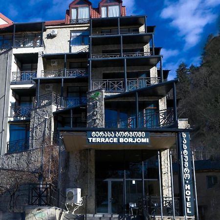 Terrace Borjomi Hotel Exterior foto