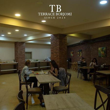 Terrace Borjomi Hotel Exterior foto