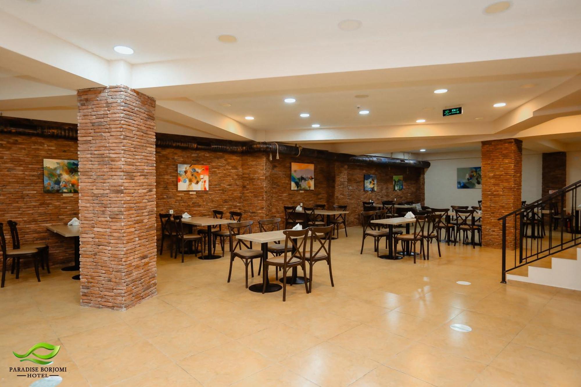 Terrace Borjomi Hotel Exterior foto