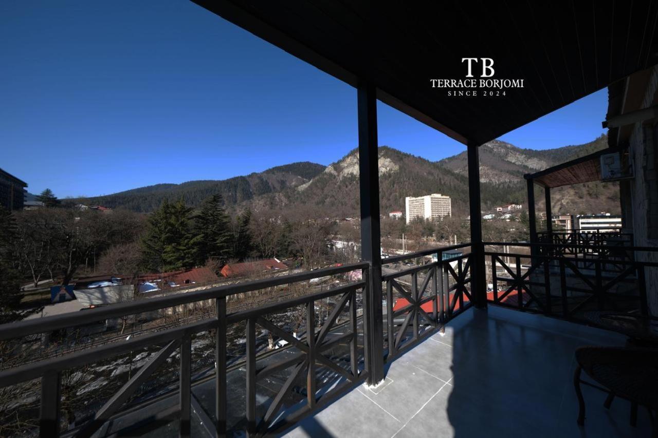 Terrace Borjomi Hotel Exterior foto