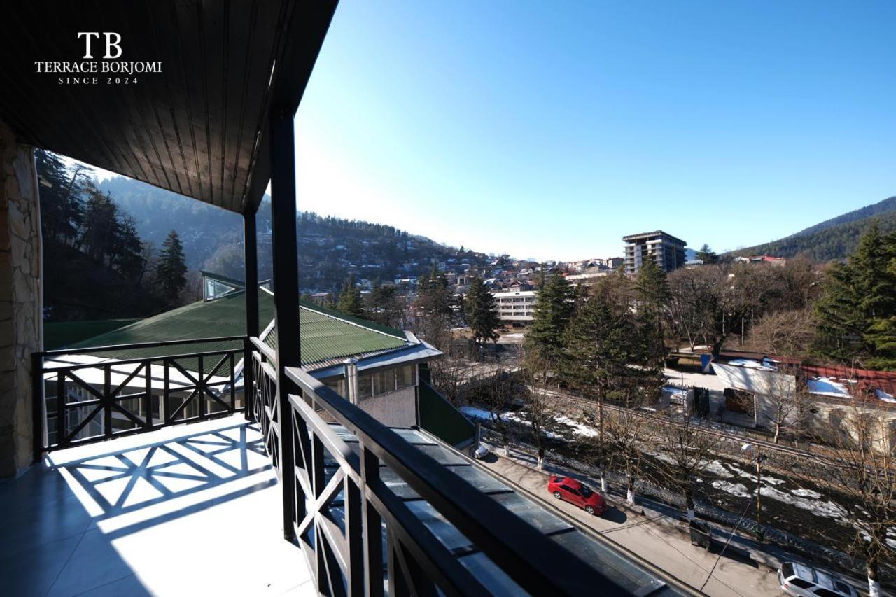 Terrace Borjomi Hotel Exterior foto