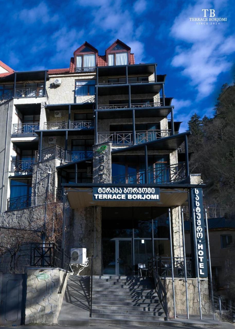 Terrace Borjomi Hotel Exterior foto